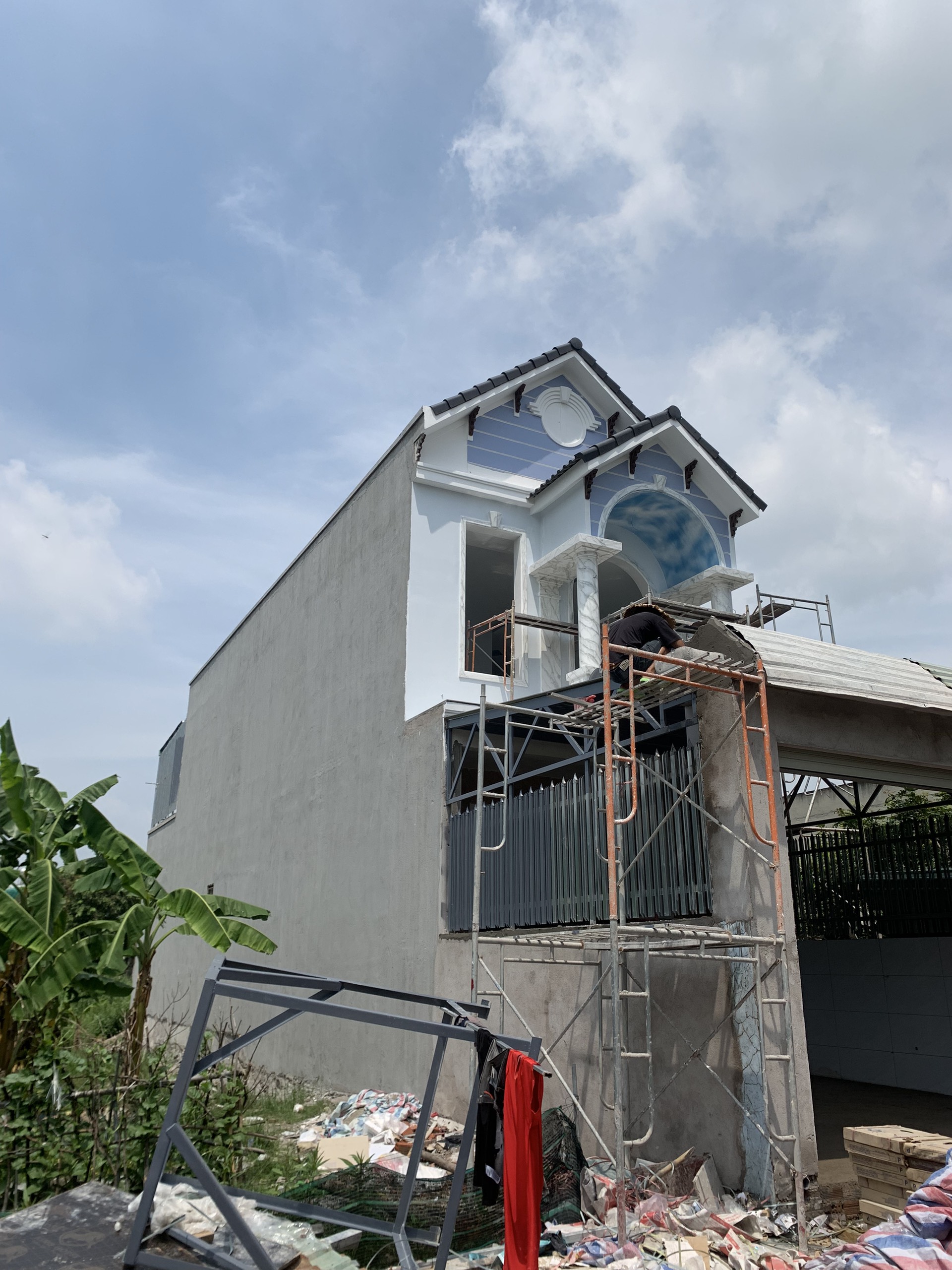 Xây dựng nhà anh Khanh tại Phú Mỹ- Bà Rịa Vũng Tàu